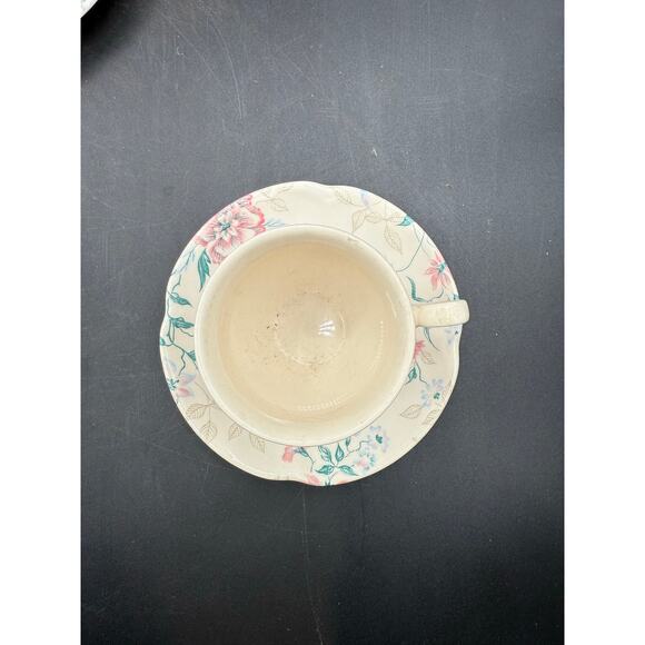 Vintage Johnson Brothers China Lynton Cup & Saucer - Set of 3 - Picture 3 of 9